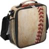 Buy cheap Kids Lunch Cooler Bag Insulated Baseball Prints Lunch Tote Bags from wholesalers
