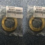 Front Axle Arm Steering Knuckle Copper Flanged Sleeve Hzj78 Uzj100 Lexus Lx470
