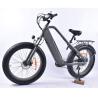 Buy cheap 26in Fat Tire Electric Hunting Bike 1000w Alloy Frame With KMC Chain from wholesalers