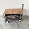 Buy cheap Outdoor Folding Wagon Stroller Collapsible Camping Picnic Cart from wholesalers