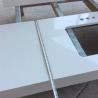 Buy cheap High Hardness White Quartz Kitchen Worktops / Sparkle Quartz Countertops from wholesalers