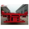 Buy cheap 13 Meters 3 Axles 48 Ft Aluminum Flatbed Trailer 13165x2550x1500mm from wholesalers