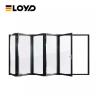 Buy cheap Collapsible Glass Aluminium Bi Fold Doors 80x72 For Patio Customizable from wholesalers