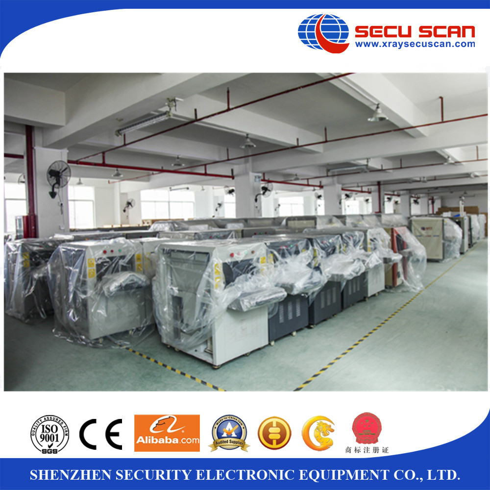 Body X Ray Baggage Scanner Transport Terminals Security Detecting