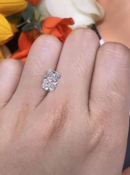 Buy cheap Wholesale CVD Lab Grown Diamond Radiant Shape IGI Certified 1ct F VVS2 from wholesalers