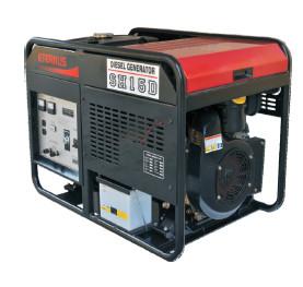 Wholesale 8KVA Small Diesel Generator 50HZ / 60HZ With Air Cooled from china suppliers