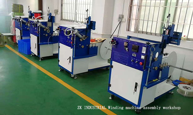 PP Material Core Strip Machine Automatic Cutting For Plastic Strip Winding