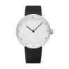 Buy cheap Seamless Strap Ultra Thin Quartz Watch Leather Watch For Men from wholesalers