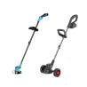 Buy cheap 21V Battery Grass Trimmer 3000mAh Grass Cutter Machine With Telescopic Pipe from wholesalers