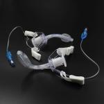 3.0-10.0mm PVC Et Cuffed Uncuffed Tracheostomy Tube Kink Resistant