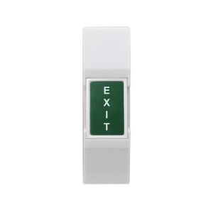 Buy cheap Mini Surface Mount Green Exit Push Button With English Text from wholesalers