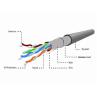 Buy cheap UL FTP Ethernet Cat5e Lan Cable 24AWG BC 0.5mm PVC Jacket 4 Pairs 305m from wholesalers
