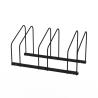 Buy cheap Knocked Down Metal Floor Stand Holder Outdoor Bicycle Parking from wholesalers