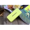 Buy cheap Super Slim Rubber Oil Casing Mobile Power Bank 6000mAh Samsung Battery Power Bank 5V 2A from wholesalers