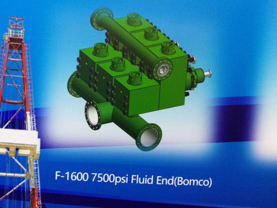 TSC National 12P160 mud pump fluid end module for NATIONAL mud pump, National 14P220 mud pump fluid end liner