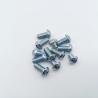 Buy cheap Grade 8.8 Carbon Steel Blue White Zinc Hex Socket Pan Head Screws from wholesalers