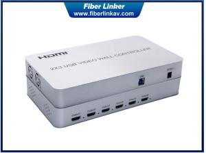 China 2X3 Video Wall Controller with USB input on sale