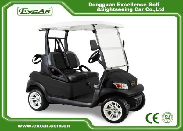 Buy cheap EXCAR Black Seat EXCAR Golf Cars Unique USA Key For 2 Person/Trojan Battery from wholesalers