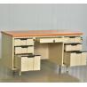 Buy cheap Locker Base Steel Office Furniture Multifunctional 6 Drawer Computer Desk from wholesalers