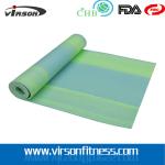 Gym fitness Wholesale New product 2015 Digital Printed rainbow Pvc Yoga mat