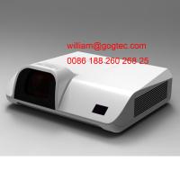 Buy cheap 3100 lumens XGA 1024*768 digital home projector stereo 2x3W speaker HDMI RJ45 product