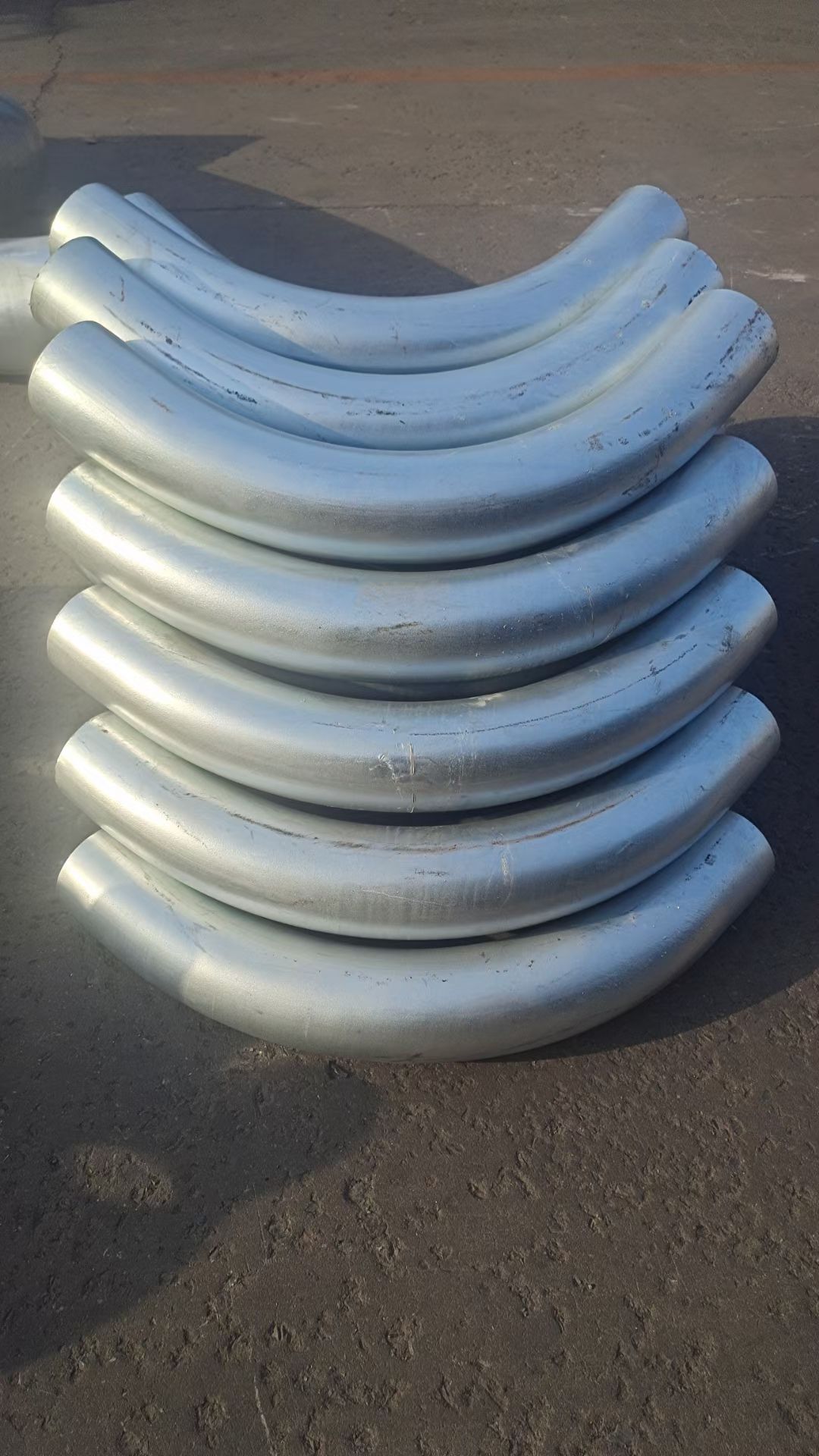 NXF ASTM B333,B622,B775 Alloy B-2 / UNS N10665 / W.Nr. 2.4617 Pipe Fittings DN15-1200 SCH10-XXS Casting Technics Bend