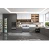 Buy cheap Modern Kitchen Cabinet With Marble Countertop And Solid Wood Door Material from wholesalers