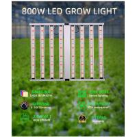 Buy cheap 800W Dimmable Full Spectrum LED Grow Light Panel Aluminum Material product