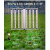 Buy cheap 800W Dimmable Full Spectrum LED Grow Light Panel Aluminum Material from wholesalers