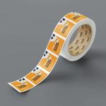 Factory Custom Vinyl Glossy Paper Sticker Special Food Jar Labels