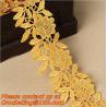 Buy cheap handmade hook needle crochet diy accessories three-dimensional flower from wholesalers
