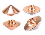 Caliber 5mm Laser Cutting Nozzle D28 M14 Cnc Laser Cutting Machine Parts