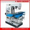 Buy cheap Knee lifting table Milling machine from Maccsy Machinery from wholesalers