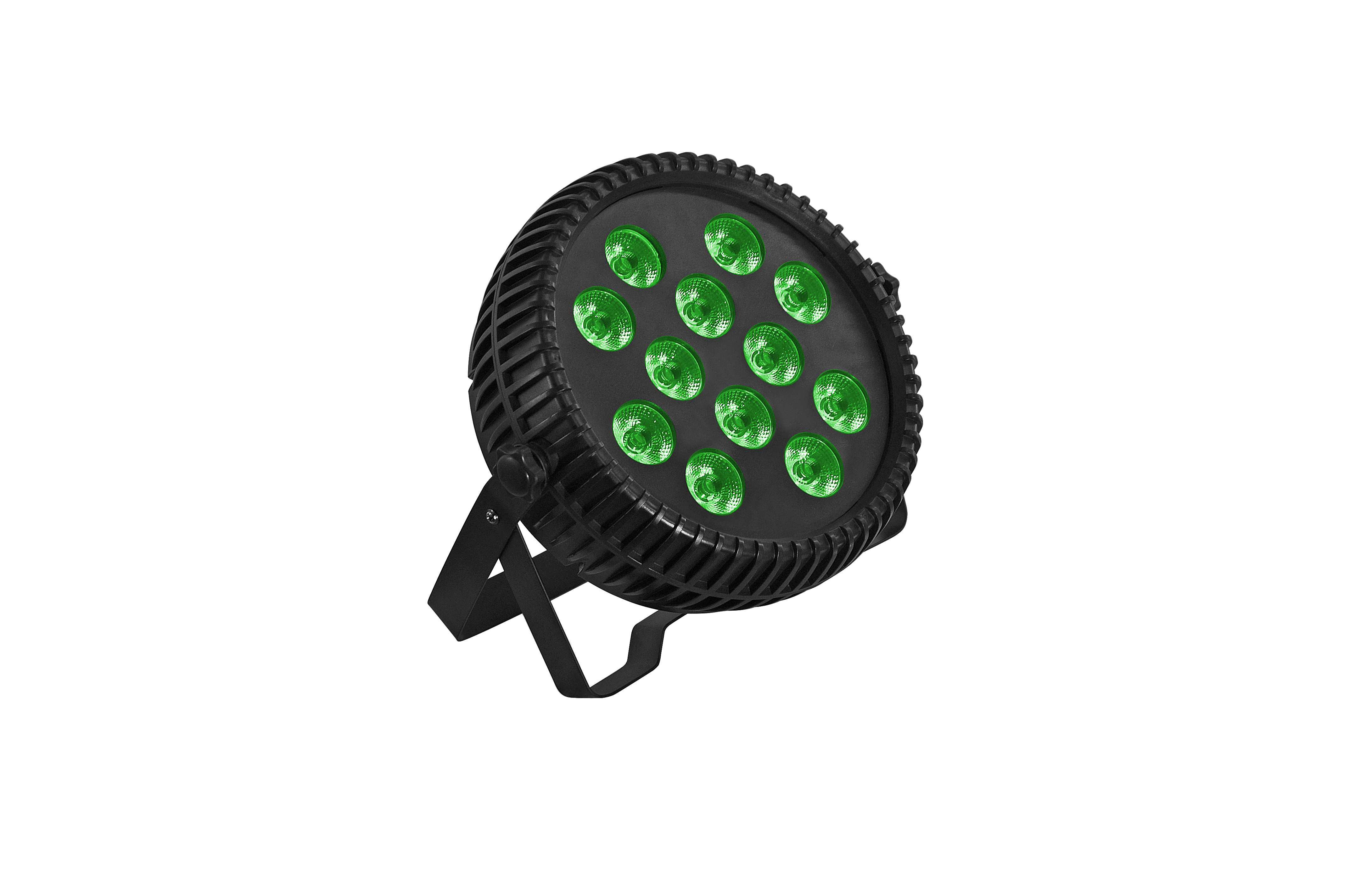 12 PCS 15W RGBW UV 5IN1 6IN1 LED Par Wedding Stage Light