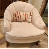 Buy cheap sofa for hotel,wooden fabric sofa,lounge chair,casual chair,antique chair,oak wood sofa/chairLC-0024 from wholesalers