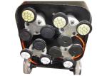 12 Heads Granite Floor Polishing Grinding Machine With Magnetic Discs