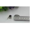 Buy cheap China handbag hardware silver color oval shape small twist turn lock from wholesalers