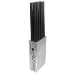 Portable Handheld Mobile Phone Signal Jammer 12 Channel WIFI GPS Customized