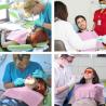 Buy cheap Waterproof Pink Disposable Consumable 3ply Scarf Apron Dental Bib from wholesalers