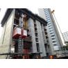 Buy cheap 58m/Min Building Construction Hoist 500m Temporary Construction Elevators from wholesalers