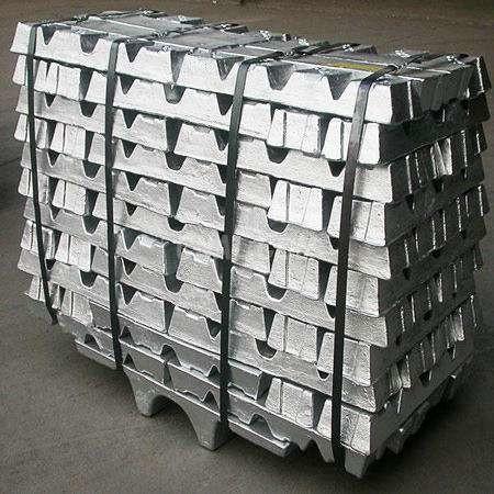 Buy cheap 96% Content Pure Aluminum Alloy Ingot Premium Grade ZLD101 from wholesalers