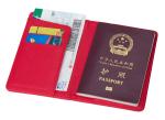 customized advertising LOGO Business passport holder high-grade passport cover