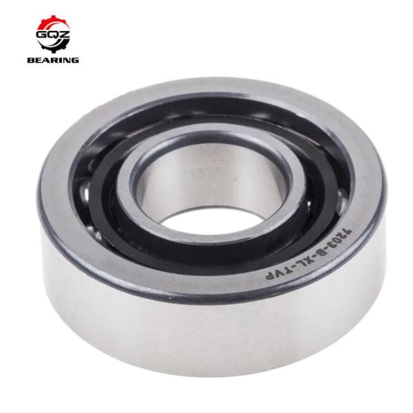 Buy cheap Nylon Cage OD 52mm Angular Contact Ball Bearing 7205B.TVP 40 Degree Contact Angle from wholesalers