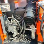 Hitachi ZX75 Excavator with Advanced Hydraulic Transmission System and Electric