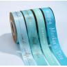 Buy cheap Flower Shop Gift Packing Wrapping Twill Ribbon Printing With Logo from wholesalers