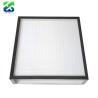 Buy cheap Aluminum Frame Paper Partition Mini Pleated HEPA Filter High Efficiency from wholesalers