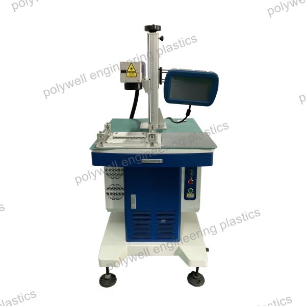 Quality Industrial PA Material 40watt Laser Code Printer Static Marking Machine for sale