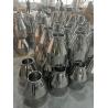Buy cheap Food Grade Stainless Steel Milking Machine Bucket System 6 KG from wholesalers