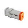 Buy cheap DT06-4S-E008 4 Pin Automotive Connector Waterproof Cable Connector Female Plug from wholesalers