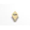 Buy cheap ISO RoHS Yellow CBN Carbide Cutting Insert For Hardened Steel from wholesalers